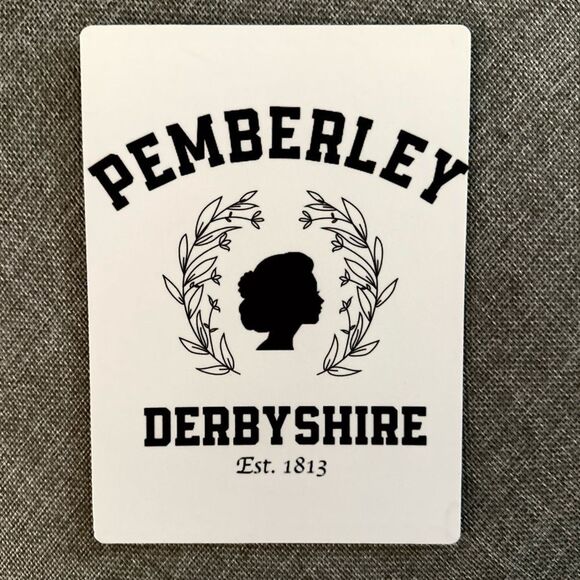 Pemberley Derbyshire Pride & Prejudice Magnet - Picture 2 of 3